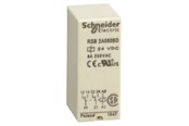 Komponenten für Schaltkästen und Schränke - Schneider Electric Relay+socket.2co.24vdc - RSB2A080BD