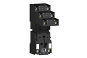 Komponenten für Schaltkästen und Schränke - Schneider Electric Socket with 4 c/o for rxm2/4 with separate screw terminals - RXZE2S114M