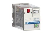 Komponenten für Schaltkästen und Schränke - Schneider Electric Power relay 2 co with led 24 v ac - RPM22BD