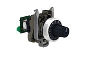 Druckknöpfe und Signalgeräte - Schneider Electric Harmony potentiometer complete with 4.7 kohm built-in xb4bd912r4k7 - XB4BD912R4K7