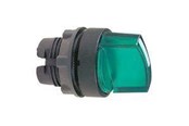 Druckknöpfe und Signalgeräte - Schneider Electric Illuminated selec to r switch head 2 pos - ZB5AK1233