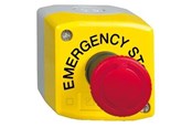 Druckknöpfe und Signalgeräte - Schneider Electric Emergency stop cont. box - XALK178GTH29