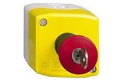 Druckknöpfe und Signalgeräte - Schneider Electric Emergency stop cont. box - XALK188F