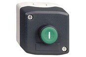 Druckknöpfe und Signalgeräte - Schneider Electric 1 push button control box - XALD102