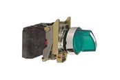 Druckknöpfe und Signalgeräte - Schneider Electric Harmony rotary switch complete with led and 2 fixed positions in green 24vac / dc 1xno + 1xnc xb4bk123b5 - XB4BK123B5
