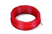 Maschinensicherheit - TELEMECANIQUE SENSORS Red galvanised cable ø 3.2 mm - XY2CZ302