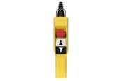 Druckknöpfe und Signalgeräte - Schneider Electric Pistol pendant station 2 pb + emergency - XACA2073