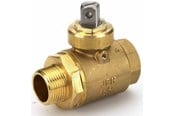 Wasserversorgungsprodukte - JCH ball valve 3/4 female/male threads - 745511-006