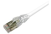Kupferverkabelung - Netconnect Patchcord cat6a s/ftp lszh 0.5m white - NPC6ASZDB-WT050C