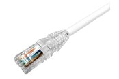Kupferverkabelung - Netconnect Patchcord cat 6 utp lszh 5m white - NPC06UZDB-WT005M