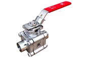 Armaturen - Lemvigh-Muller Ballvalve mars 88 ø25x1.2 sms fb 3-part - 01MA88SMS25/20400H