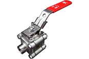 Armaturen - Lemvigh-Muller Ballvalve mars 83 ø25x1.2 sms fb 3-part - 01MA83SMS25/20400H