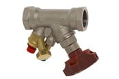 Armaturen - IMI Hydronic Balancing valve stad-d 10 female 12 drain for dhw - 52752210