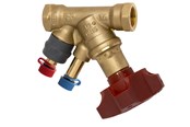 Armaturen - IMI Hydronic Balancing valve stad 15 female without drain - 52851115