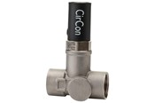 Armaturen - Frese Circon muffe/muffe aisi 316 dn20 incl insulation box - 47-2821