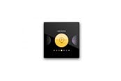 Intelligente Gebäudeanlagen - Niko-Servodan Digital black connected customisable control screen for niko home control 24 v screw fixing - 550-18001