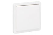 Schaltereinheiten - Niko-Servodan Splashproof surface-mounting switch 10 ax/250 vac with plug-in terminals excluding surface-mounting box white - 701-31605