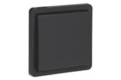 Schaltereinheiten - Niko-Servodan Splashproof surface-mounting switch 10 ax/250 vac with plug-in terminals excluding surface-mounting box black - 761-31605