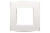Schaltereinheiten - Niko-Servodan Flush surround plate niko original white - 101-76100