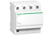 Erdungs-und Überspannungsschutz - Schneider Electric Surge arrester / transient protection ipf 20ka 340v 3pn for home panels with tt or tn-s system mounting in the board and must be replaced by red indication - A9L15693