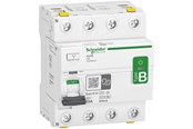Komponenten für Schaltkästen und Schränke - Schneider Electric Fejlstrømsafbryder AC/DC RCCB PFI 4P 63 A 500 mA t - A9Z66463