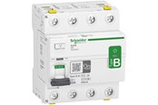 Komponenten für Schaltkästen und Schränke - Schneider Electric Acti9 rccb earth leakage protection 4p 63a 300ma b-class-si super immun ac/dc for inst with 3p speed drive and inverter due to dc current - A9Z64463
