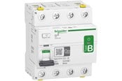 Komponenten für Schaltkästen und Schränke - Schneider Electric Acti9 rccb earth leakage protection 4p 63a 30ma b-class-si super immun ac/dc for inst with 3p speed drive and inverter due to dc current - A9Z61463