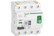 Komponenten für Schaltkästen und Schränke - Schneider Electric Acti9 rccb earth leakage protection 4p 40a 30ma b-class-si super immun ac/dc for inst with 3p speed drive and inverter due to dc current - A9Z61440