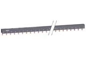 Komponenten für Schaltkästen und Schränke - Schneider Electric Comb busbar 4p repart. 100a 24mod. - A9XPH524