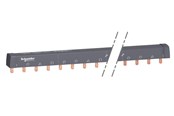 Komponenten für Schaltkästen und Schränke - Schneider Electric Comb busbar 4p 100a 24mod. - A9XPH424