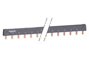 Komponenten für Schaltkästen und Schränke - Schneider Electric Comb busbar 2p 100a 24mod. - A9XPH224