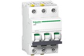 Komponenten für Schaltkästen und Schränke - Schneider Electric Acti9 ic60h miniature circuit breaker 3p 16 a c curve 15 ka - A9F07316