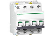 Komponenten für Schaltkästen und Schränke - Schneider Electric Acti9 ic60n miniature circuit breaker 3p + n 10 a c curve 10 ka - A9F04710
