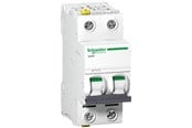 Komponenten für Schaltkästen und Schränke - Schneider Electric Acti9 ic60n miniature circuit breaker - 2p - 1a - c curve - A9F04201