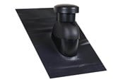 Dach und Fassade - Easy Flex Roofing Sabetoflex roof hood 5-45° ø125 black pib - UN111250545