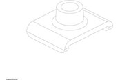 Schaltkästen und Schränke - Cubic Busbar clamp m10 - 0062-0000