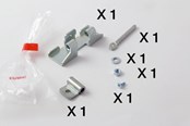 Schaltkästen und Schränke - Cubic Reinforced hinge complete - 1055-0000S