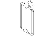Schaltkästen und Schränke - Cubic Covering for barrier joint - 1056-0000