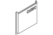 Schaltkästen und Schränke - Cubic Drawing pocket complete - 0321-0000