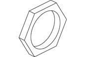 Schaltkästen und Schränke - Cubic Special nut for lock casing - 2176-0000
