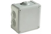 Anschlussausrüstung - Schneider Electric Membrane box 100x100x50mm grey - ENN05005