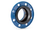 Wasserversorgungsprodukte - Avk combi-flange for pe- and pvc pipes pn 10/16 dn65 mm ø75 mm - 05075601600