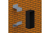 Schaltkästen und Schränke - LK support bracket for im metering box adjustable - 169A1139