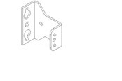 Schaltkästen und Schränke - Tabula Bracket f din rail - 220E4354