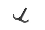 PEX-Systeme - Roth pipe hook 60 mm double for 14-3/4" mm pipes - 17087253292
