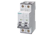 Komponenten für Schaltkästen und Schränke - Siemens Circuit breaker 10ka 1+n-pol c2 5sy4502-7 - 5SY4502-7
