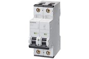 Komponenten für Schaltkästen und Schränke - Siemens Circuit breaker 10ka 2pol c4 5sy4204-7 - 5SY4204-7