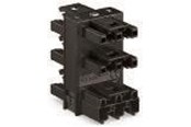 Kabel und Drähte - Winsta 5-way distribution connector 3-pole black - 770-608
