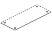 Schaltkästen und Schränke - Cubic Pc flange fl21 - 0117-0000
