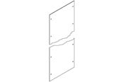 Schaltkästen und Schränke - Cubic Dividing plate sp - DVSP10X2